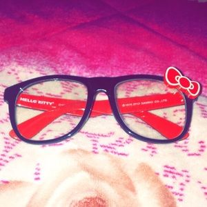 Hello Kitty glasses